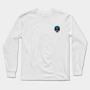 Cosmic Skull Long Sleeve T-Shirt